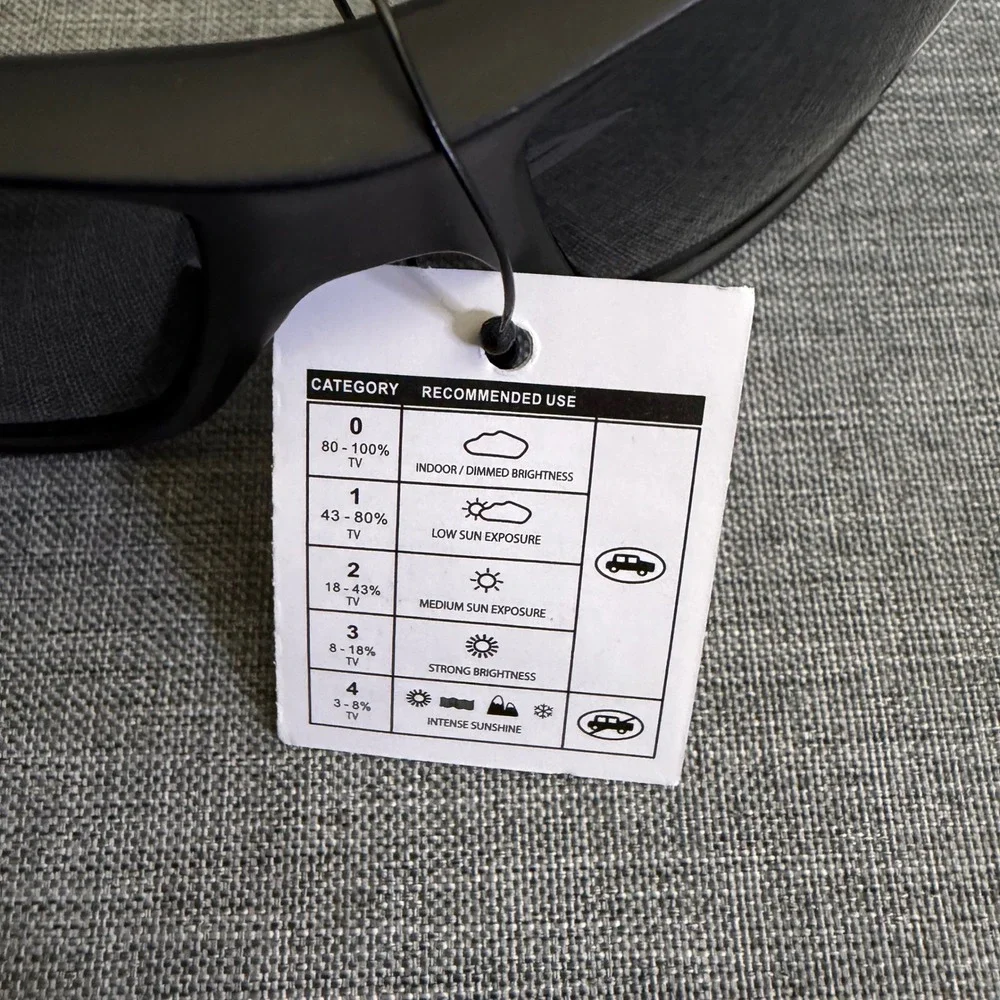 Choppers sunglasses feature